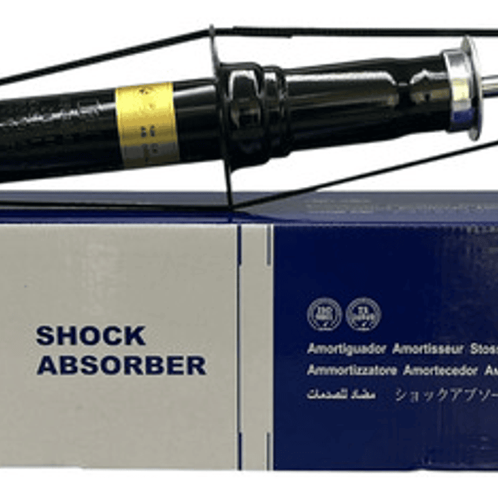 Par Amortiguador Trasero Para Dodge Journey 2.4 2008-2019 3