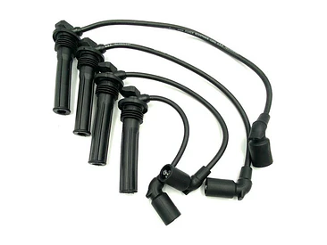 Juego Cables Bujias Chevrolet Spark Gt 1.2 2010-2018  B12d1 Negro 2