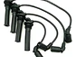 Juego Cables Bujias Chevrolet Spark Gt 1.2 2010-2018  B12d1 Negro - Miniatura 2