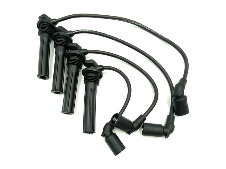 Juego Cables Bujias Para Chevrolet Spark Gt 1.2 2018-2022 Negro 2