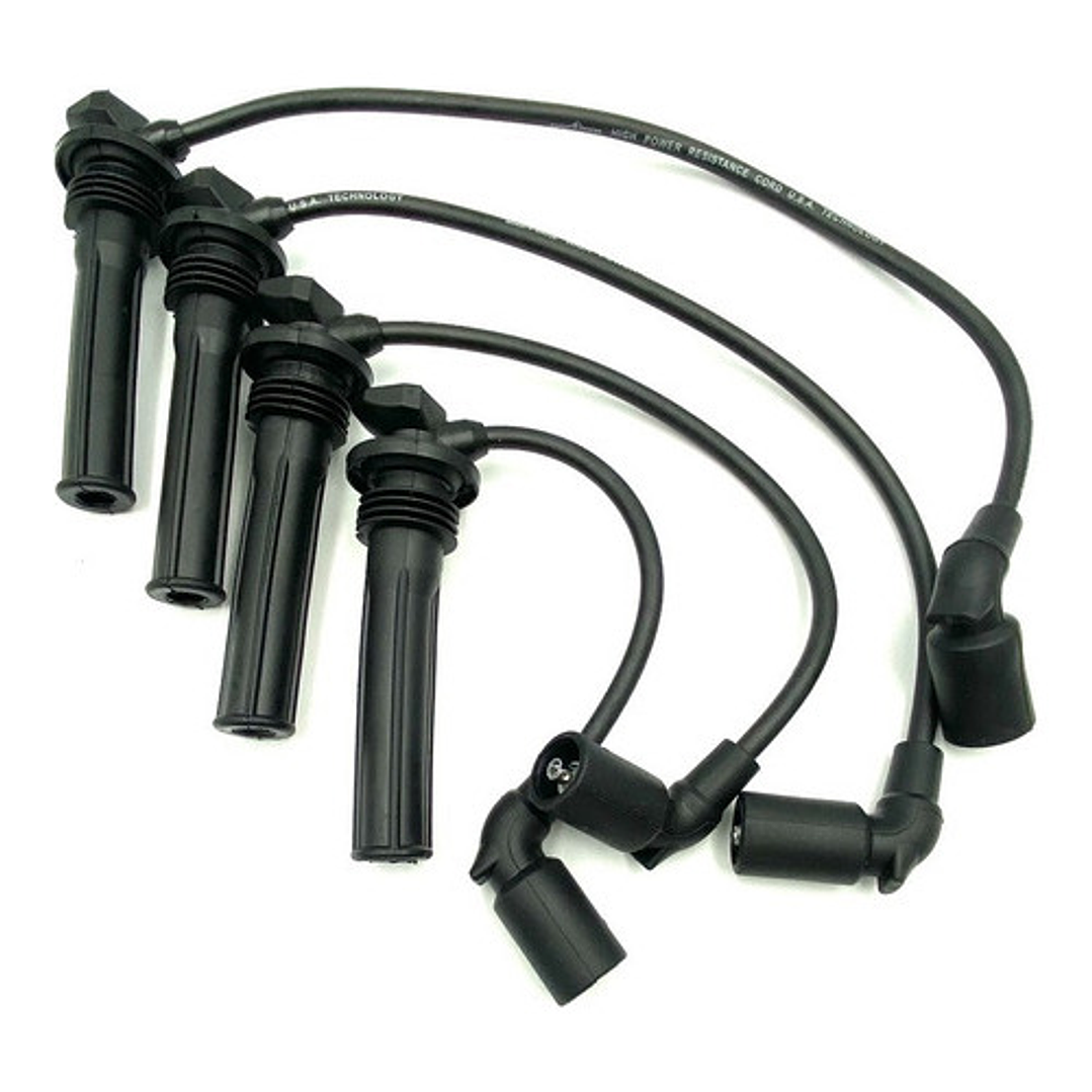 Juego Cables Bujias Para Chevrolet Spark Gt 1.2 2018-2022 Negro 2