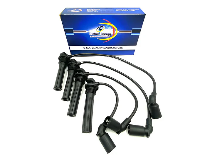 Juego Cables Bujias Para Chevrolet Spark Gt 1.2 2018-2022 Negro 1