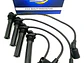 Juego Cables Bujias Para Chevrolet Spark Gt 1.2 2018-2022 Negro - Miniatura 1
