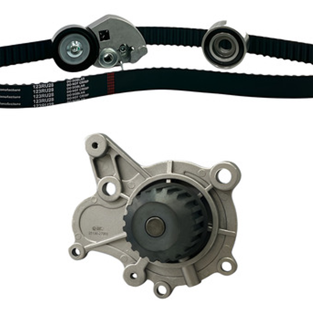 Kit Distribución + Bomba Agua Para Kia Carens 2.0 2004-2013 1
