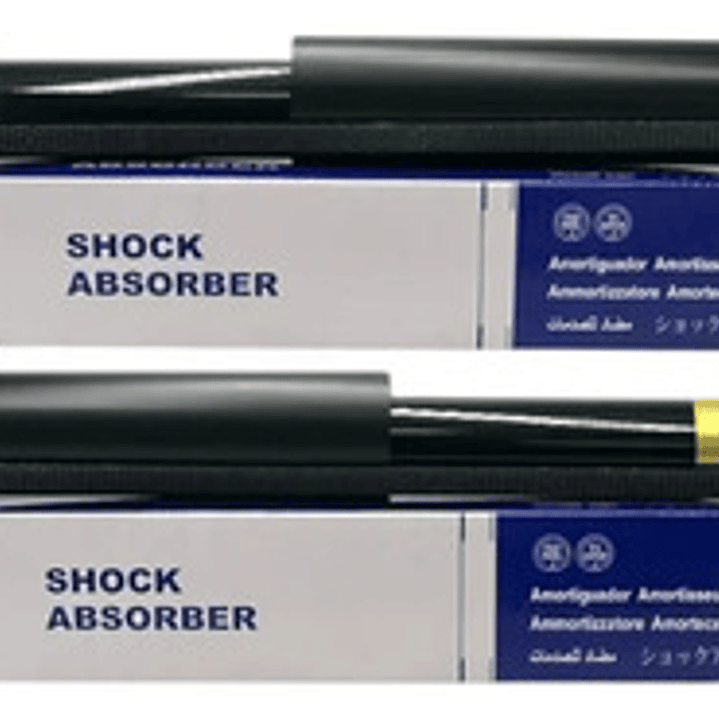 Par Amortiguador Trasero Para Suzuki Sx4 Scross 1.6 2015-22 2