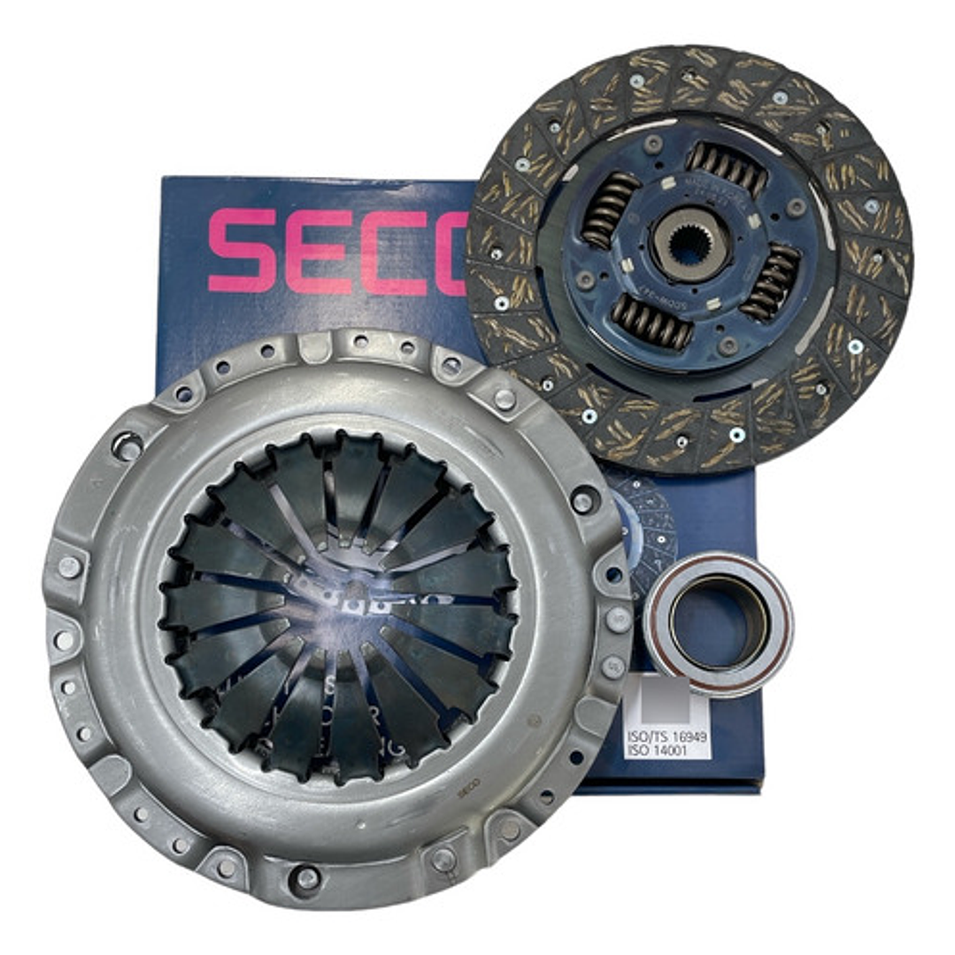 Kit Embrague Chevrolet Aveo 1.4 2008-2016 3 Piezas 1