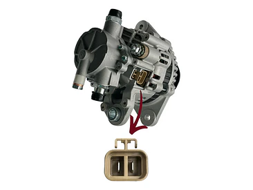 Alternador Para Hyundai Mighty 3.3  1999-2007 5