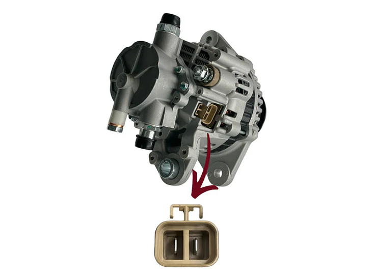 Alternador Para Hyundai Mighty 3.3  1999-2007 5