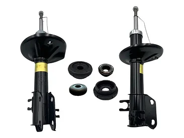 Par Amortiguador + Cazoleta Delant Chevrolet Spark Lt 04-16 1
