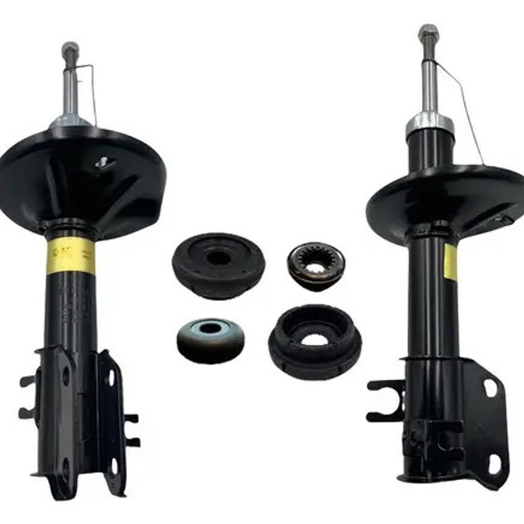Par Amortiguador + Cazoleta Delant Chevrolet Spark Lt 04-16 1