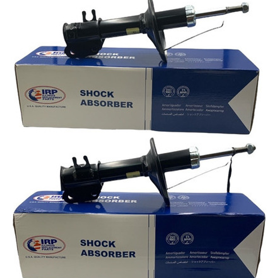 Par Amortiguador + Cazoleta Delant Chevrolet Spark Lt 04-16 7