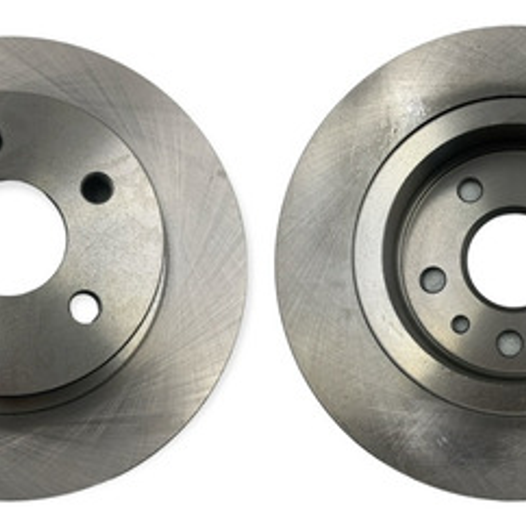 Discos Freno Trasero ( El Par) Opel Astra J 1.4 2012-2017 2