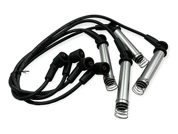 Juego Cables Bujias Para Chevrolet Corsa Plus 1.6 2006-2010 Negro 3
