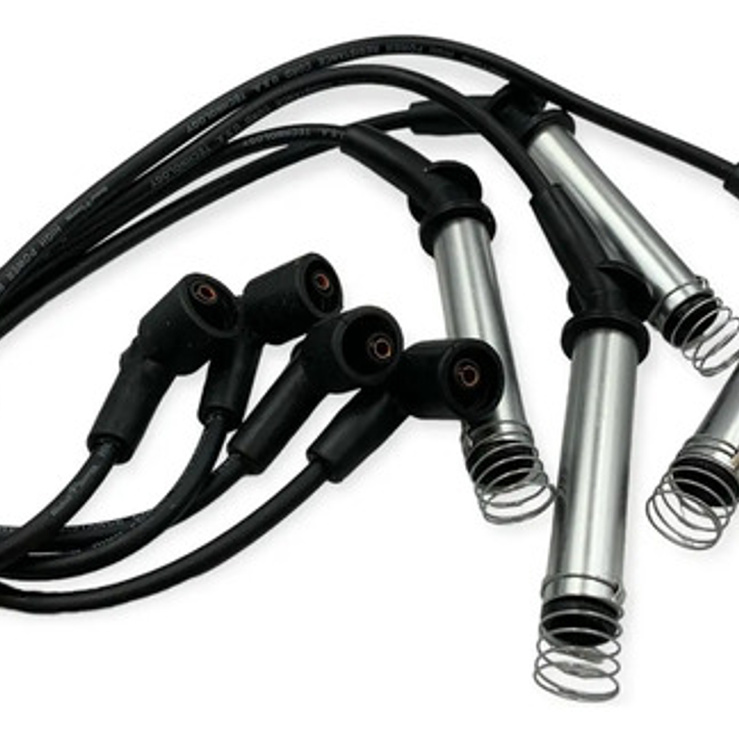 Juego Cables Bujias Para Chevrolet Corsa Plus 1.6 2006-2010 Negro 3