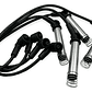 Juego Cables Bujias Para Chevrolet Corsa Plus 1.6 2006-2010 Negro - Miniatura 3
