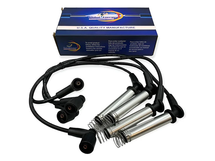 Juego Cables Bujias Para Chevrolet Corsa Plus 1.6 2006-2010 Negro 1