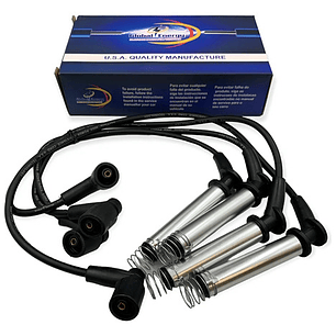 Juego Cables Bujias Para Chevrolet Corsa Plus 1.6 2006-2010 Negro