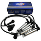 Juego Cables Bujias Para Chevrolet Corsa Plus 1.6 2006-2010 Negro - Miniatura 1