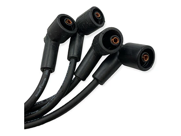 Juego Cables Bujias Para Chevrolet Corsa Plus 1.6 2006-2010 Negro 4
