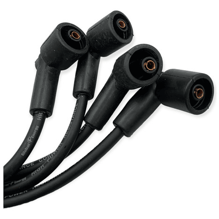 Juego Cables Bujias Para Chevrolet Corsa Plus 1.6 2006-2010 Negro 4