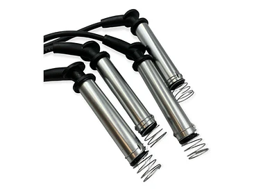 Juego Cables Bujias Para Chevrolet Corsa Plus 1.6 2006-2010 Negro 2