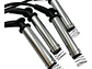 Juego Cables Bujias Para Chevrolet Corsa Plus 1.6 2006-2010 Negro - Miniatura 2