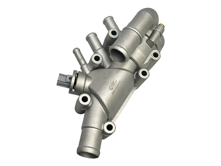 Termostato Completo Con Sensor Ford Ka 1.6 1997-2013 Zetec  3