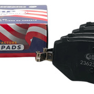 Pastilla Freno Cerámica Del Para Chevrolet Groove 1.5 20-24