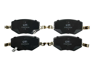 Pastilla Freno Cerámica Del Para Chevrolet Groove 1.5 20-24 2