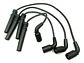 Juego Cables Bujias Chevrolet Vivant 1.6 2004-2010 A16dms Negro - Miniatura 2