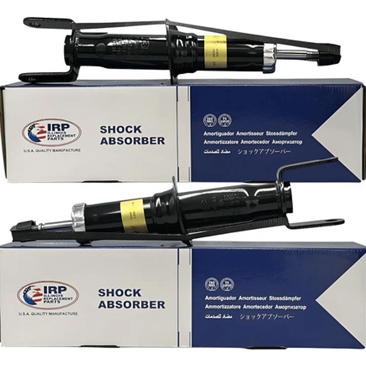 Par Amortiguador Delantero Para Dodge Dakota 3.7 2010-2012 1