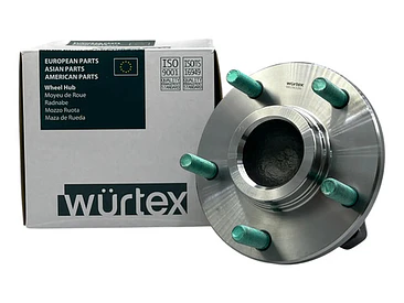 Maza Rueda Trasera Para Mazda 3 2.0 2010-2014 3