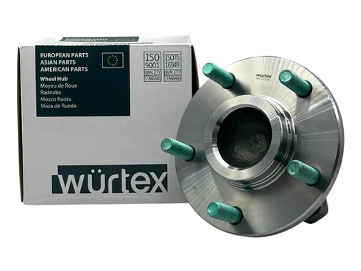 Maza Rueda Trasera Para Mazda 3 2.0 2010-2014 3