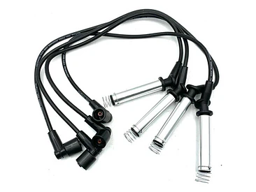 Juego Cables Bujias Chevrolet Luv Dmax 2.4 8v 2005-2010 Negro 2