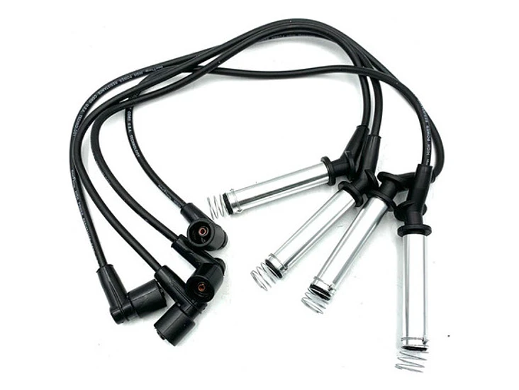 Juego Cables Bujias Chevrolet Luv Dmax 2.4 8v 2005-2010 Negro 2