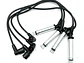 Juego Cables Bujias Chevrolet Luv Dmax 2.4 8v 2005-2010 Negro - Miniatura 2