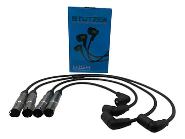 Juego Cable Bujias Volswagen Bora 2.0 01-12 Negro 1