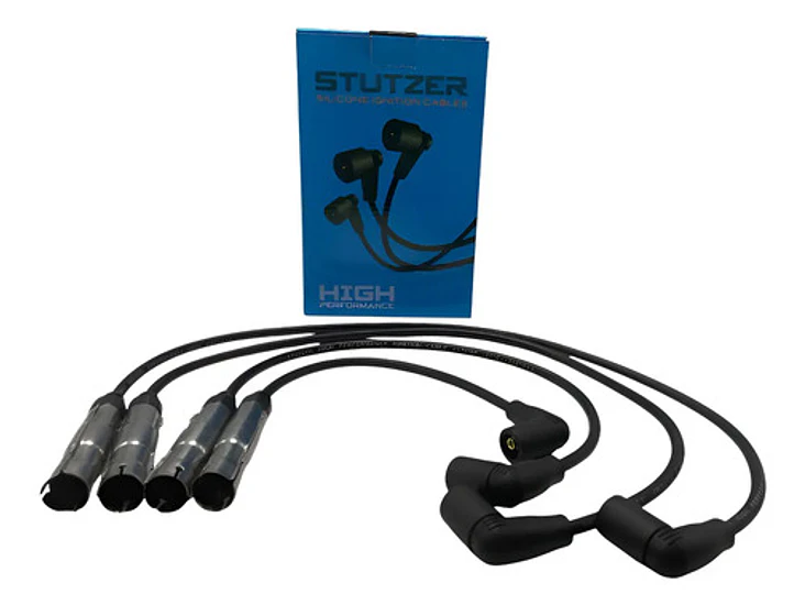 Juego Cable Bujias Volswagen Bora 2.0 01-12 Negro 1