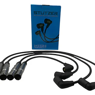 Juego Cable Bujias Volswagen Bora 2.0 01-12 Negro