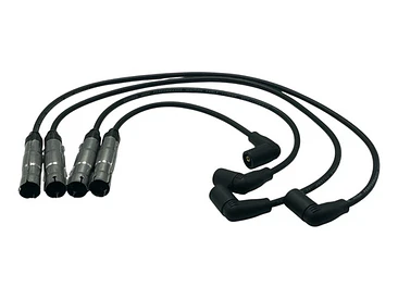 Juego Cable Bujias Volswagen Bora 2.0 01-12 Negro 2