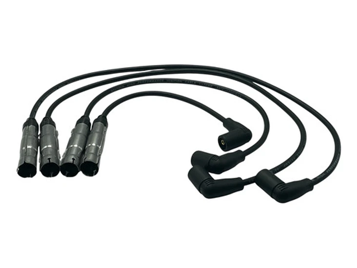 Juego Cable Bujias Volswagen Bora 2.0 01-12 Negro 2