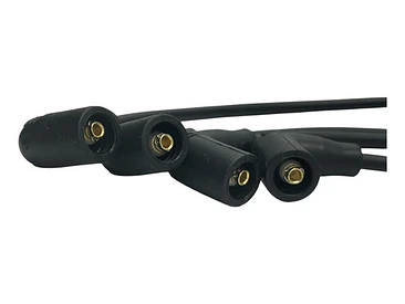 Juego Cable Bujias Volswagen Bora 2.0 01-12 Negro 6