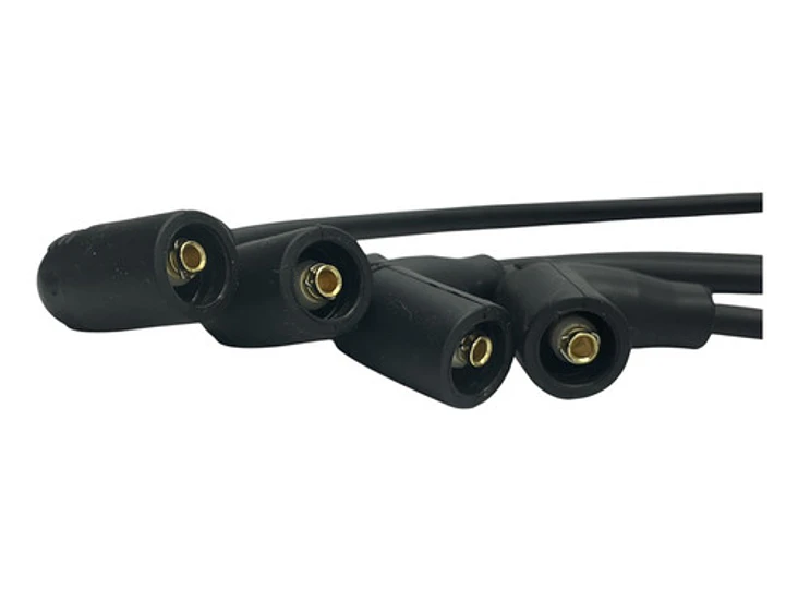 Juego Cable Bujias Volswagen Bora 2.0 01-12 Negro 6