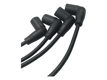 Juego Cable Bujias Volswagen Bora 2.0 01-12 Negro 5