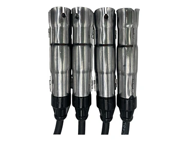 Juego Cable Bujias Volswagen Bora 2.0 01-12 Negro 3