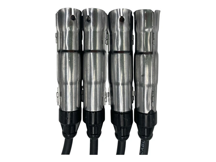 Juego Cable Bujias Volswagen Bora 2.0 01-12 Negro 3