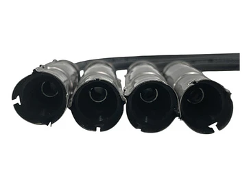 Juego Cable Bujias Volswagen Bora 2.0 01-12 Negro 4