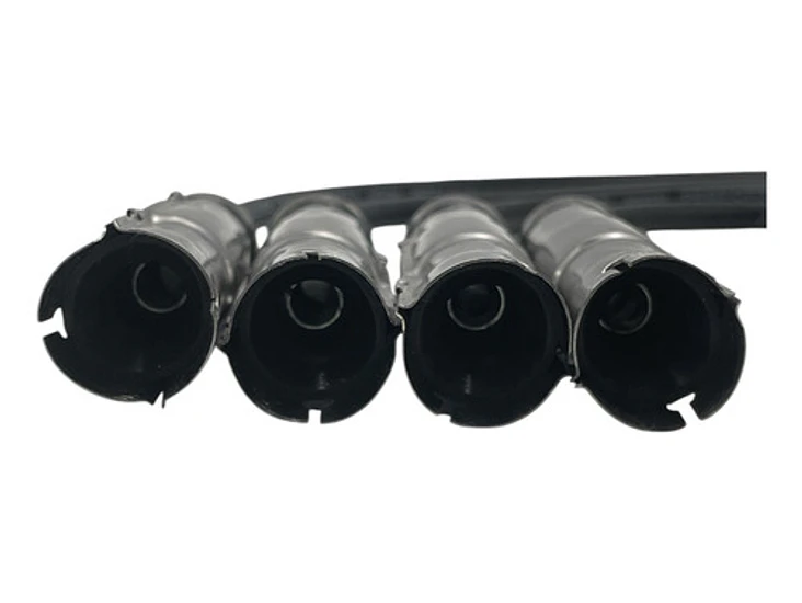 Juego Cable Bujias Volswagen Bora 2.0 01-12 Negro 4