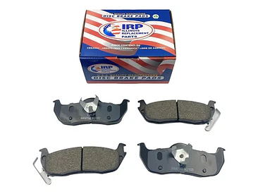 Pastilla Freno Cerámica Trasera Jeep Commander 2005-2011 1