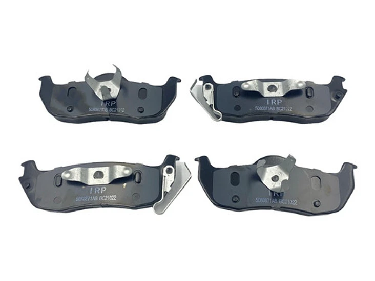 Pastilla Freno Cerámica Trasera Jeep Commander 2005-2011 2